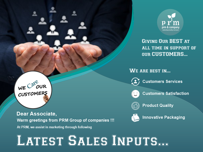 PRM Support to Distributor