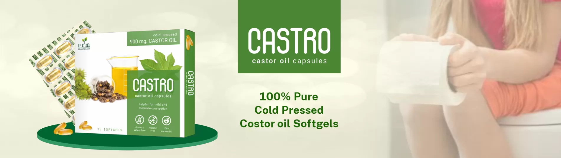 CASTRO Softgel Capsules