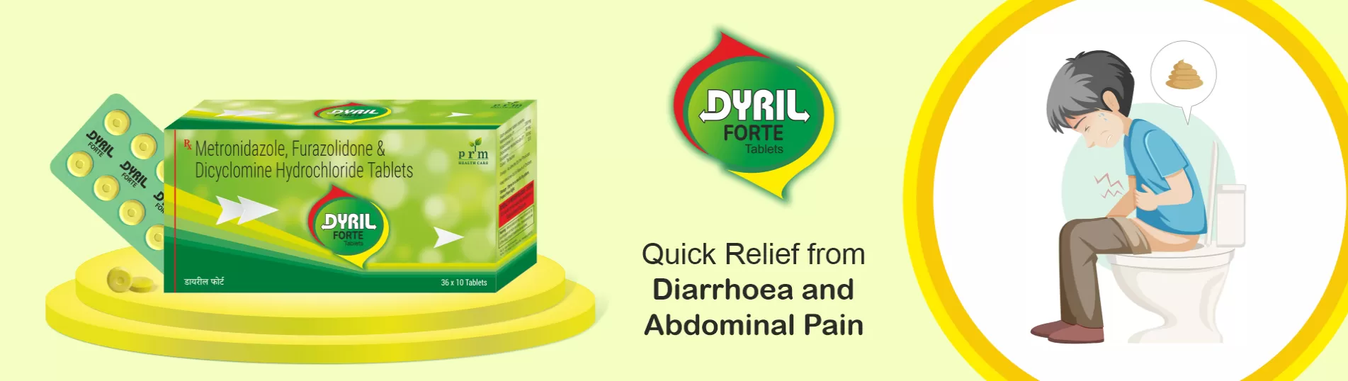 Dyril Forte Tablets 