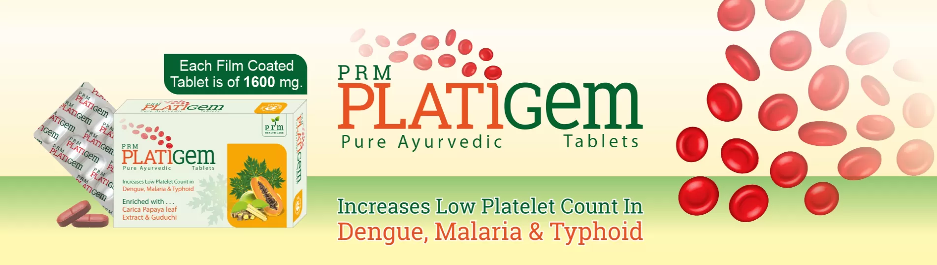 PRM Platigem Tablets