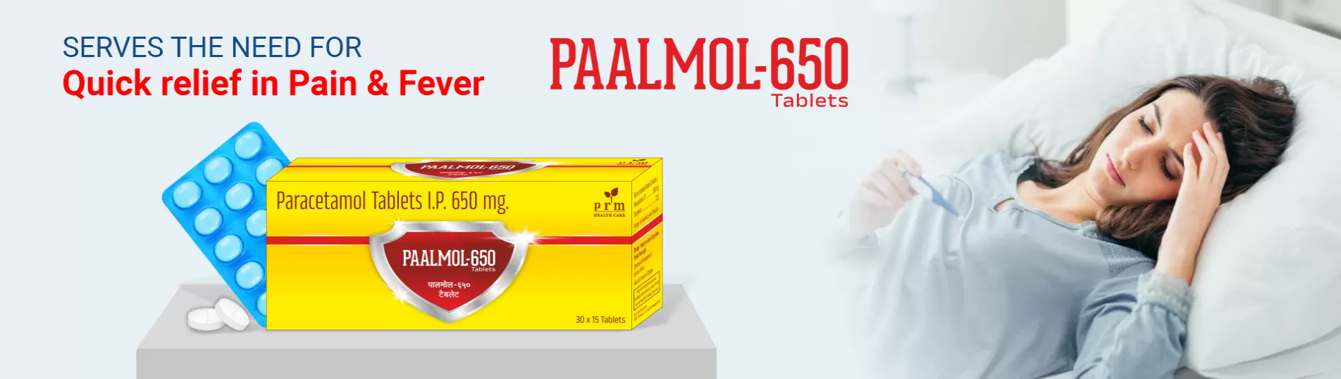 Paalmol 650 Tablets