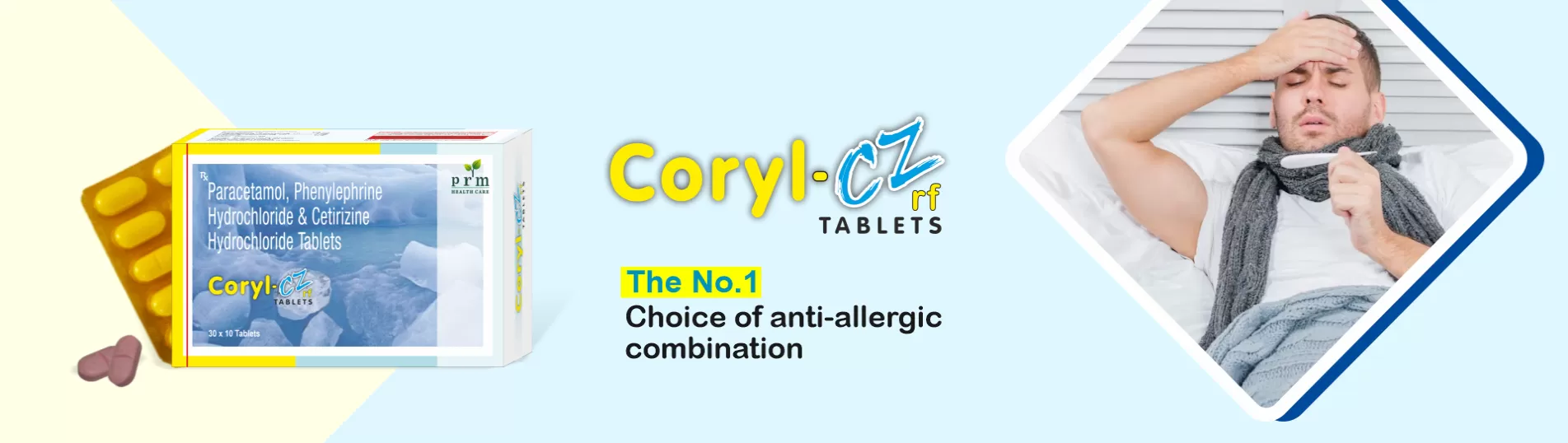Coryl CZ DS Tablet