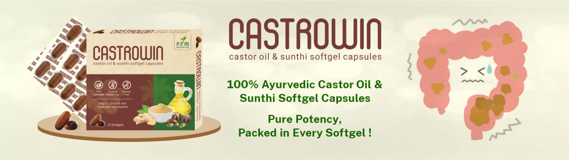 CASTROWIN Softgel Capsules