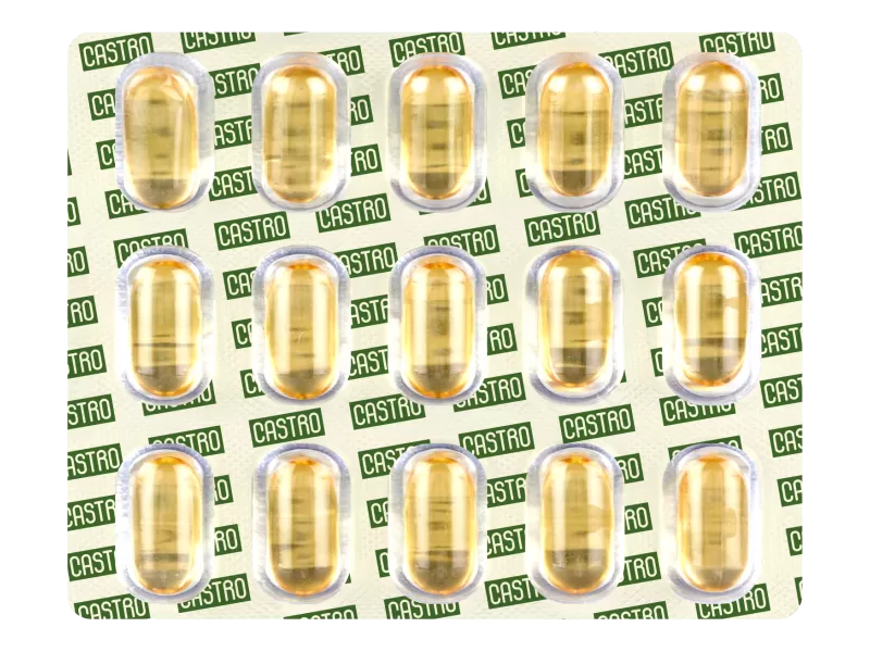 CASTRO Softgel Capsules