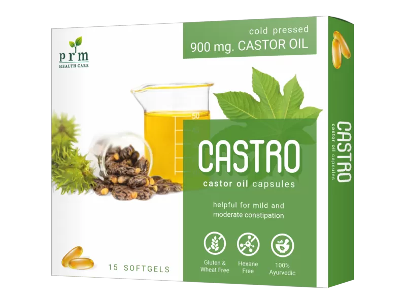 CASTRO Softgel Capsules