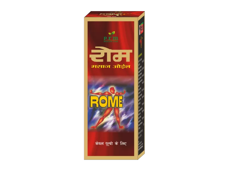 Rome Massage oil