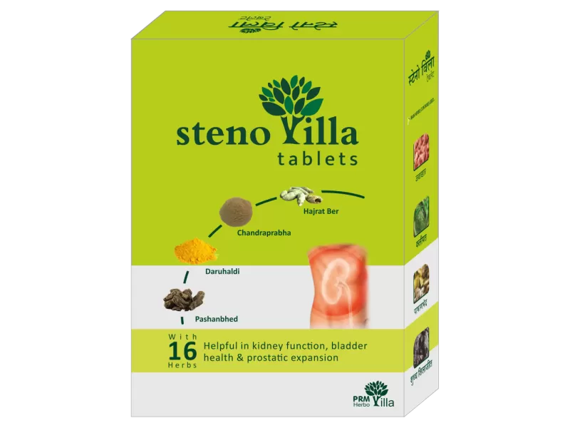 Stenovilla Tablet