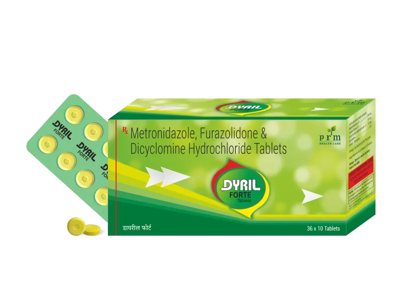 Dyril Forte Tablets 