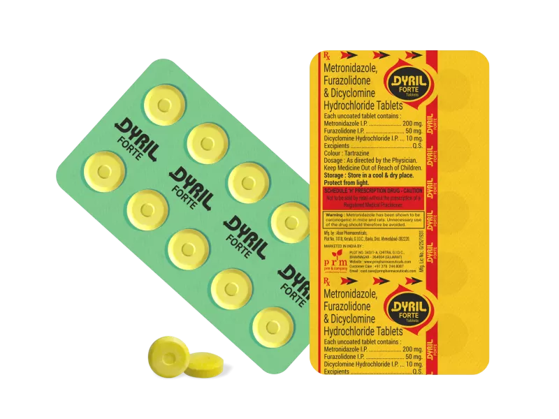 Dyril Forte Tablets 