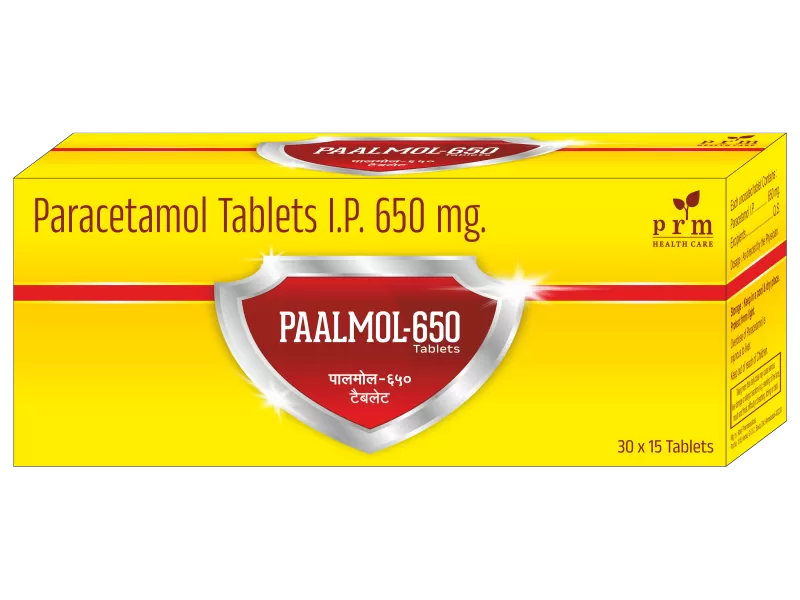 Paalmol 650 Tablets