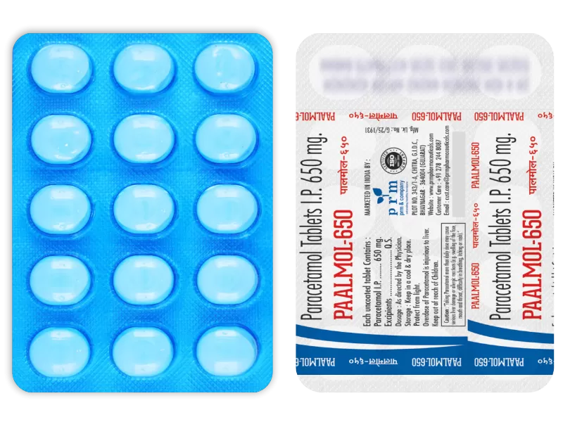 Paalmol 650 Tablets