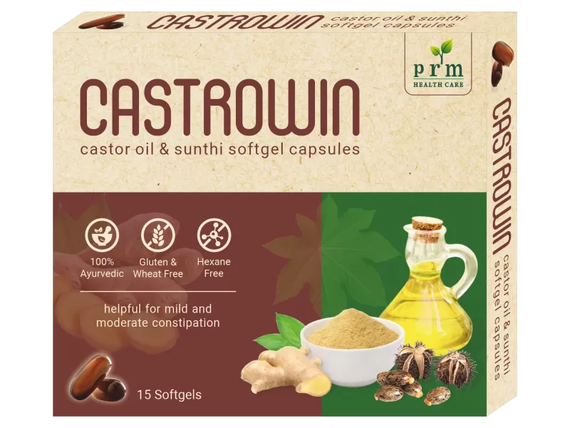 CASTROWIN Softgel Capsules