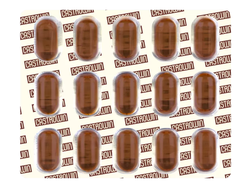 CASTROWIN Softgel Capsules
