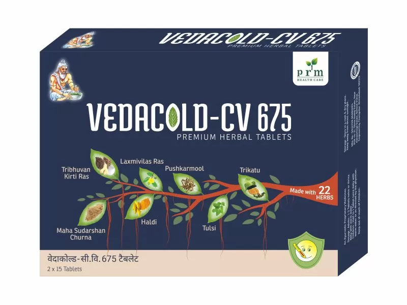 Vedacold-CV 675 Tablets