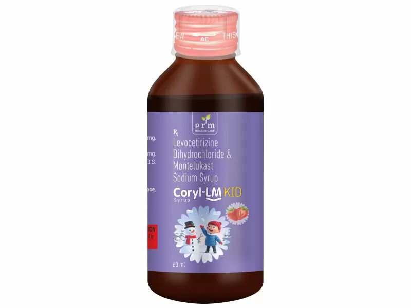 Coryl-LM KID Syrup