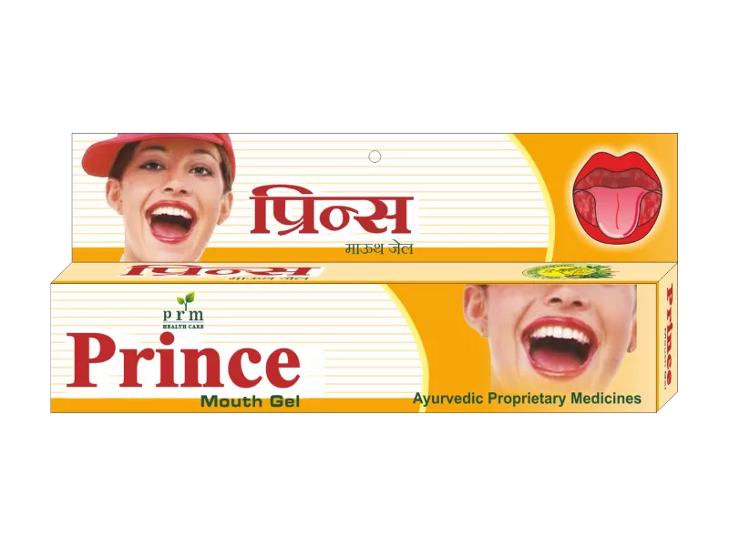 Prince Mouth Gel