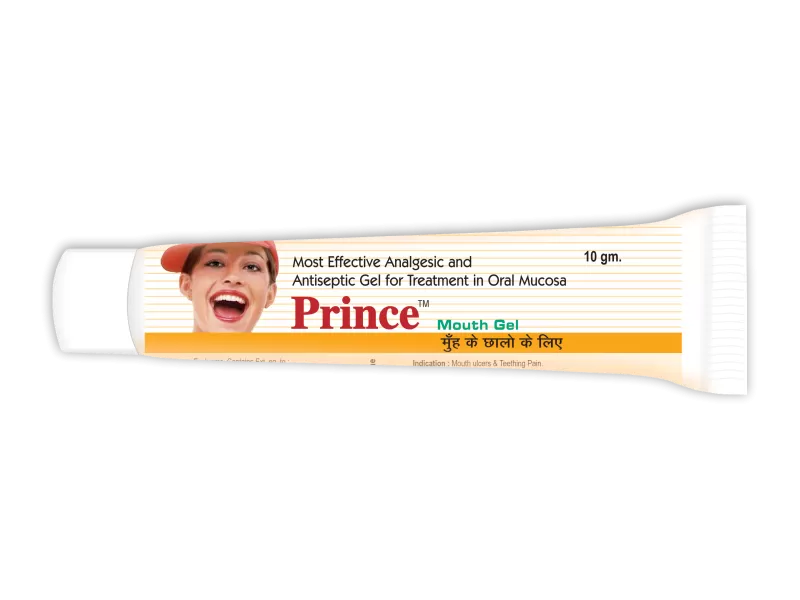 Prince Mouth Gel