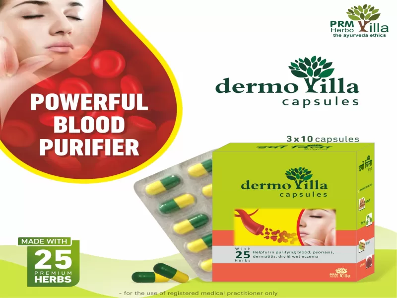 Dermovilla Capsules
