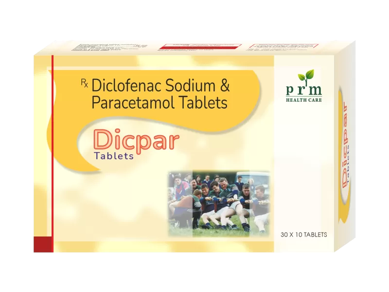 Dicpar Tablet