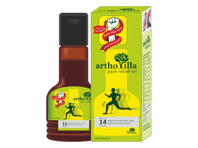 Arthovilla Pain Relief Oil