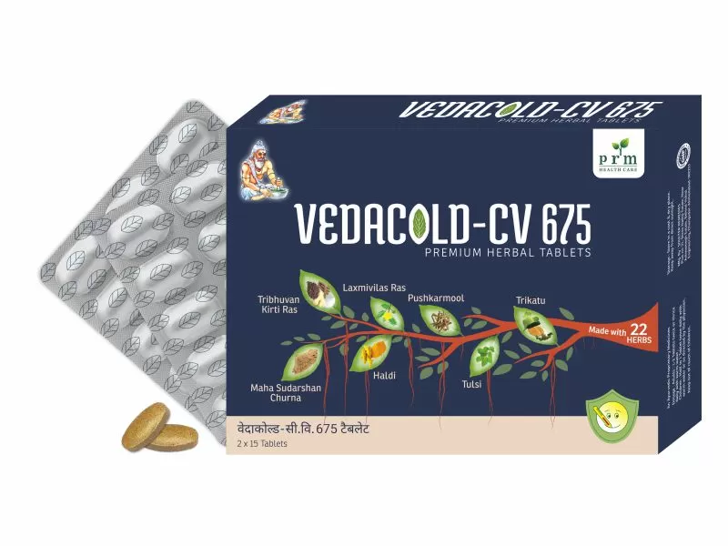 Vedacold-CV 675 Tablets