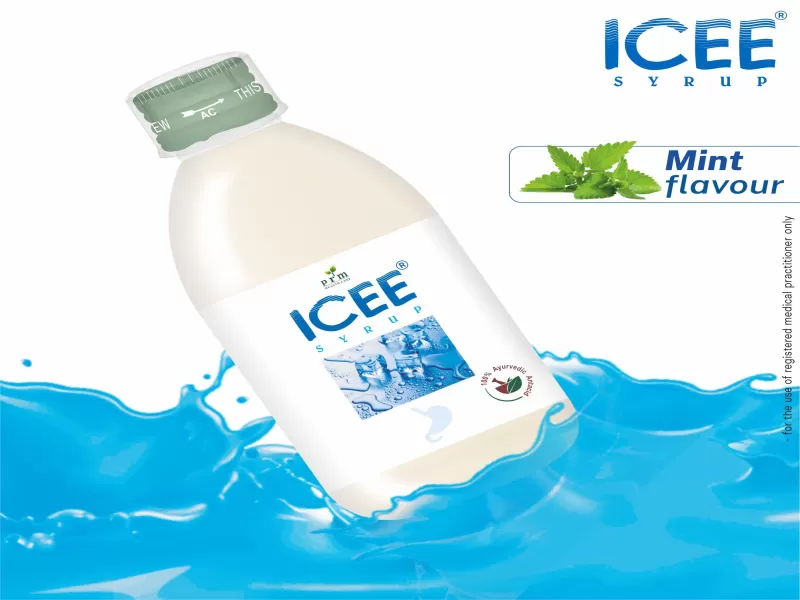 ICEE Syrup Mint