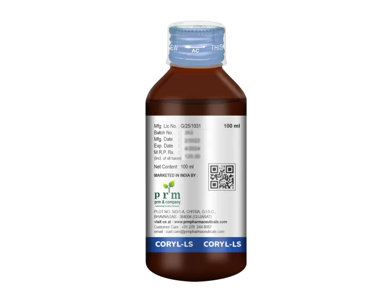Coryl - LS Syrup