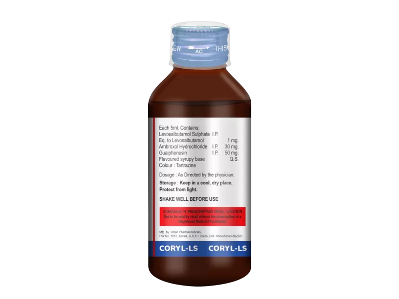 Coryl - LS Syrup