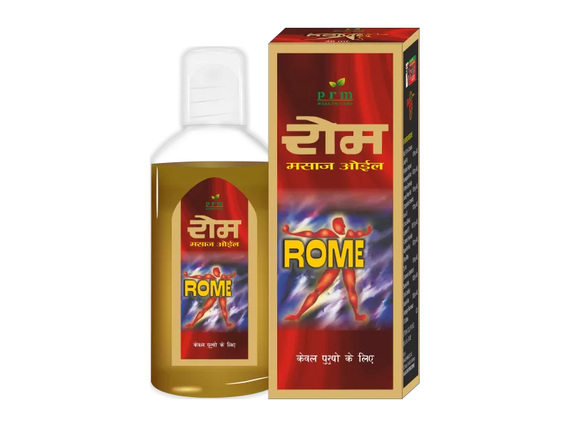 Rome Massage oil