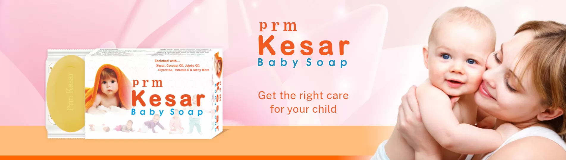 PRM Kesar baby soap