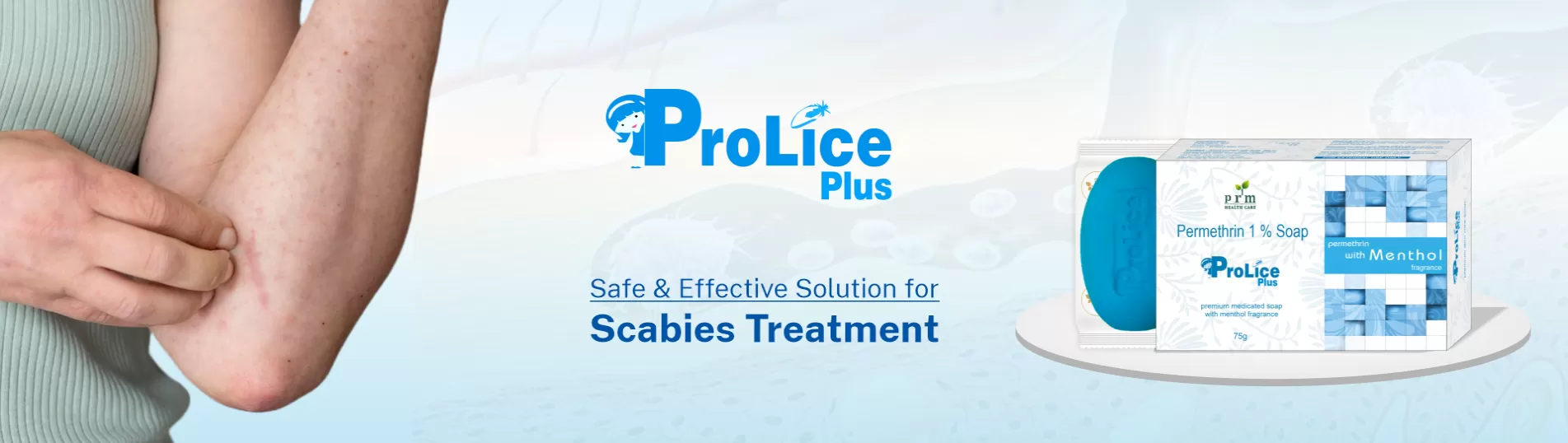 Prolice Plus Soap