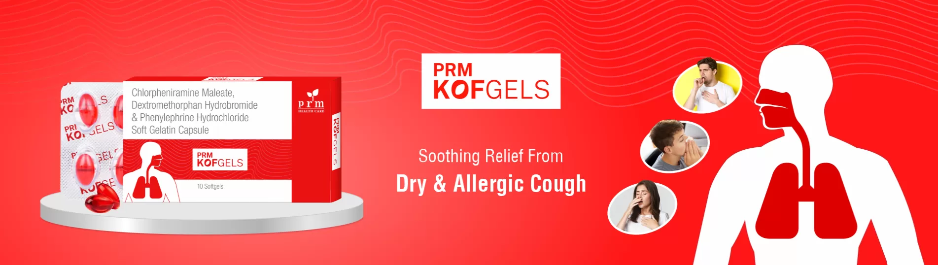 PRM Kofgels Softgels 