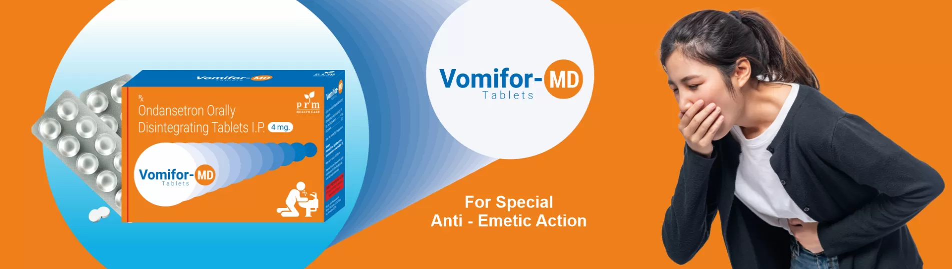 Vomifor-MD Tablets