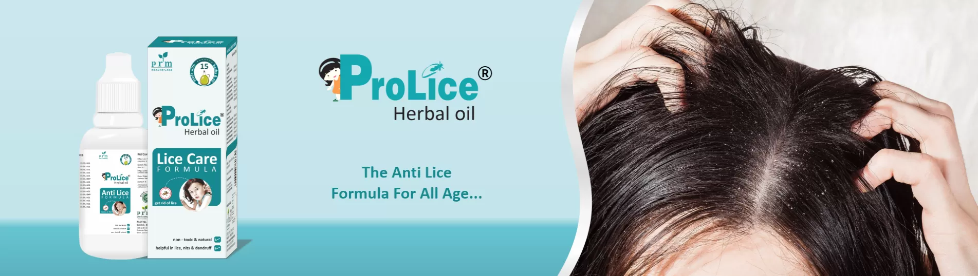 Prolice herbal oil