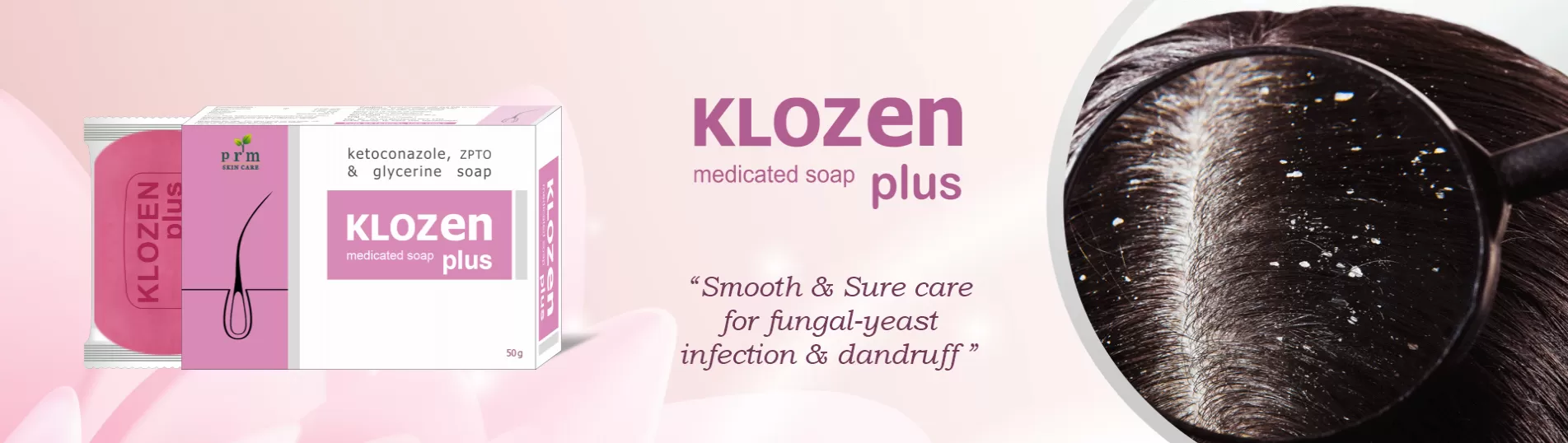 Klozen Plus Soap