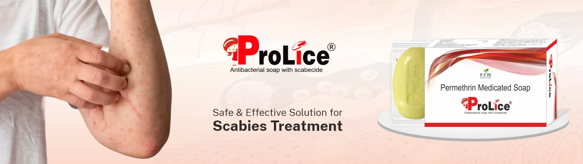 Prolice Soap