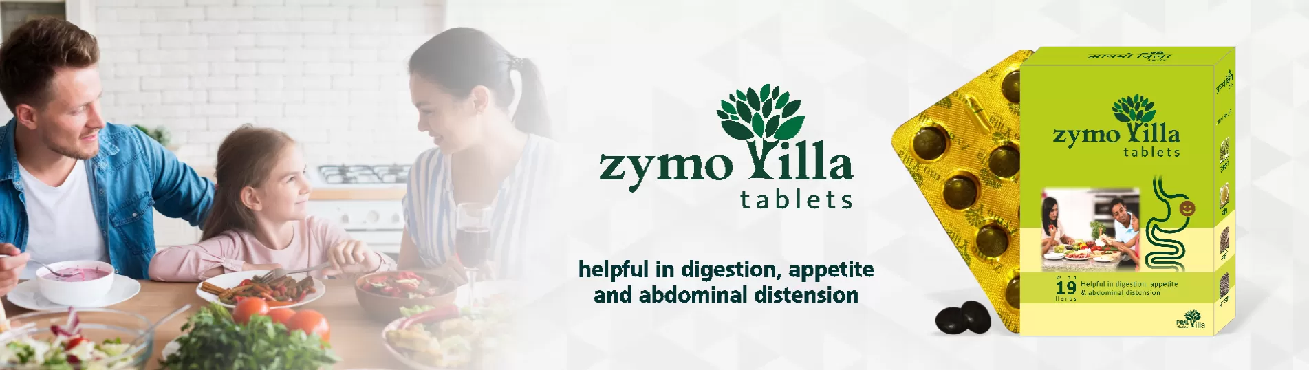 Zymovilla Tablet