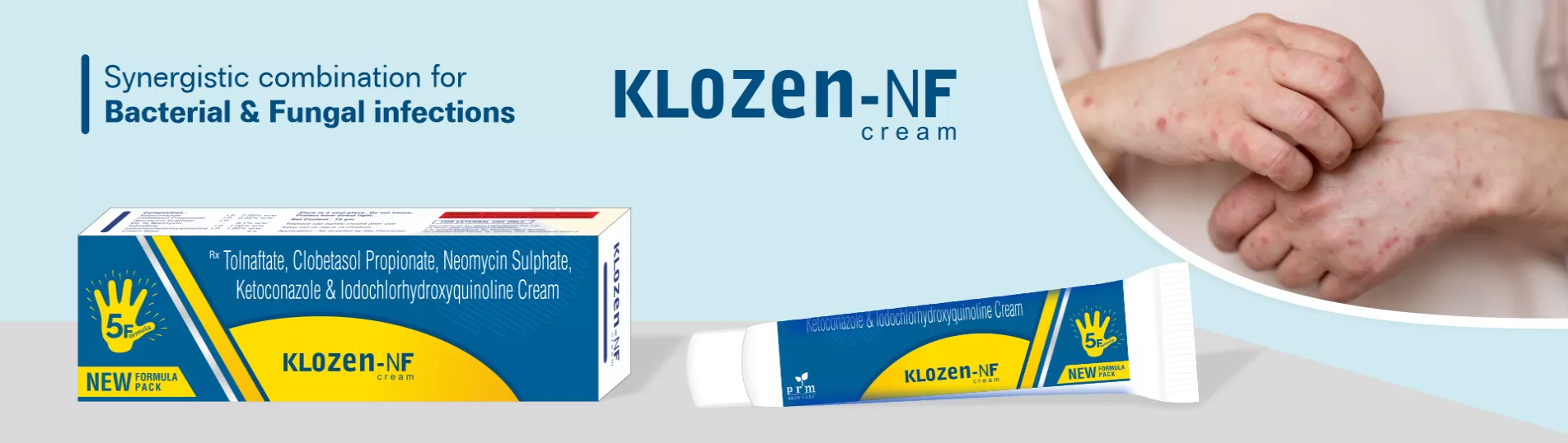 Klozen-NF Cream