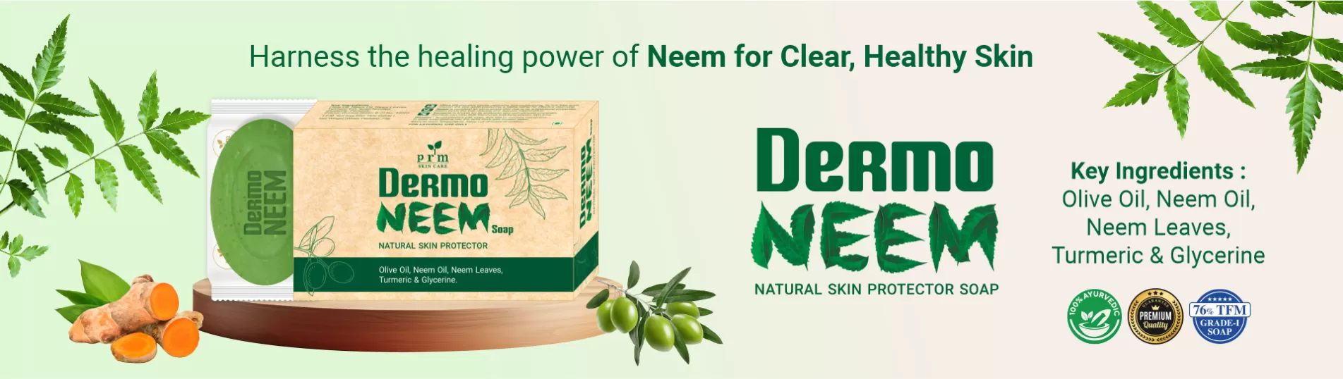 Dermo Neem Soap