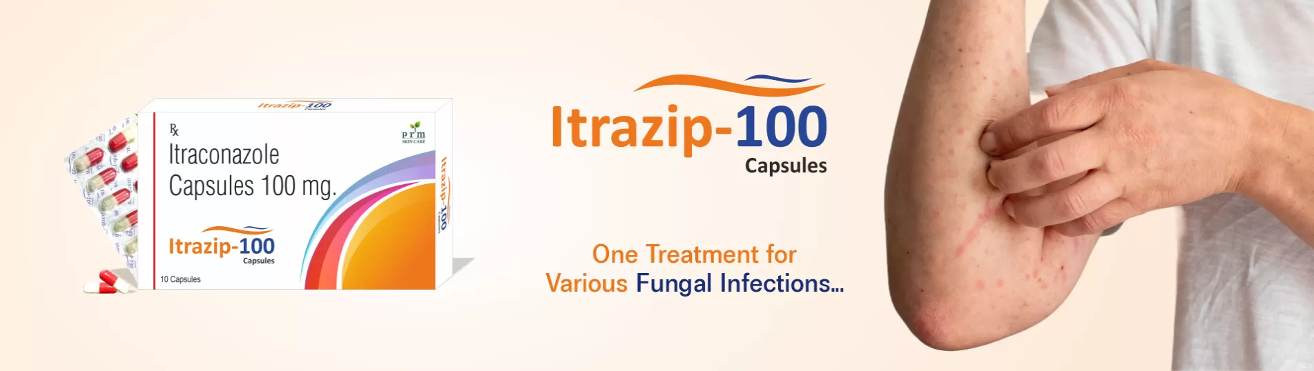 Itrazip-100 Capsules