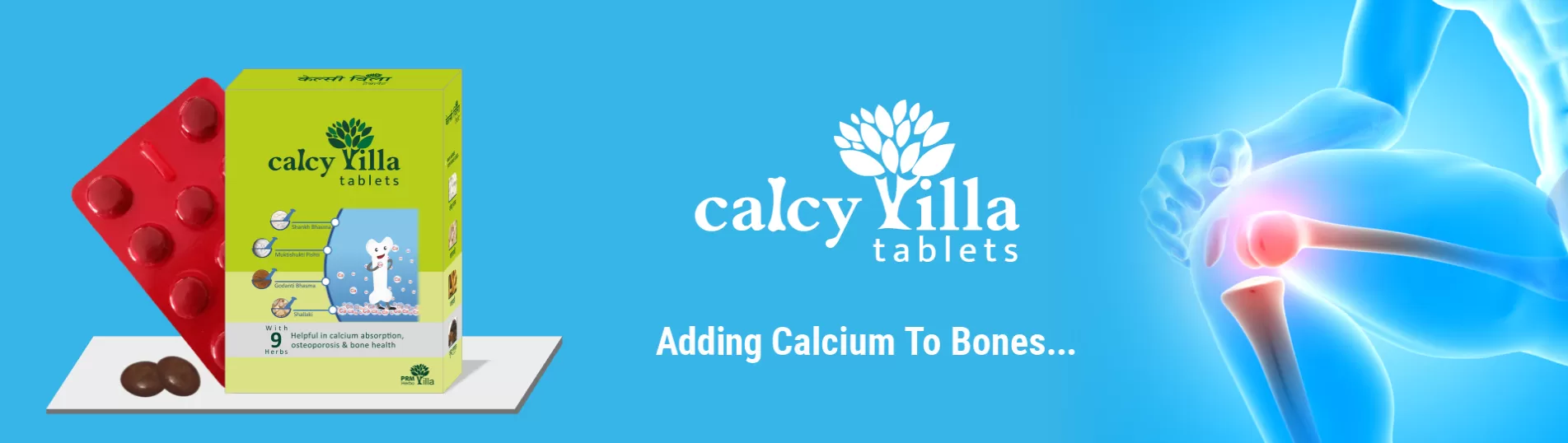 Calcyvilla Tablets