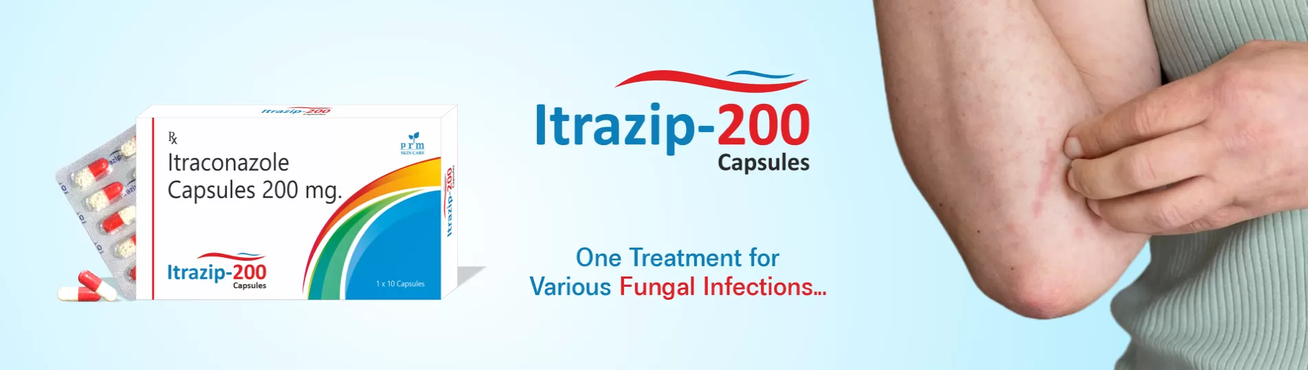 Itrazip-200 Capsules