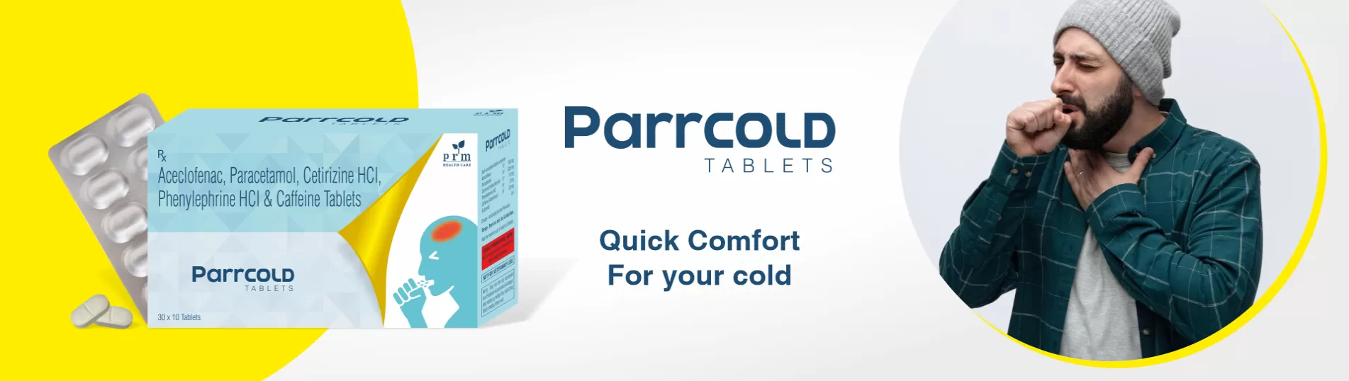 Parrcold Tablets