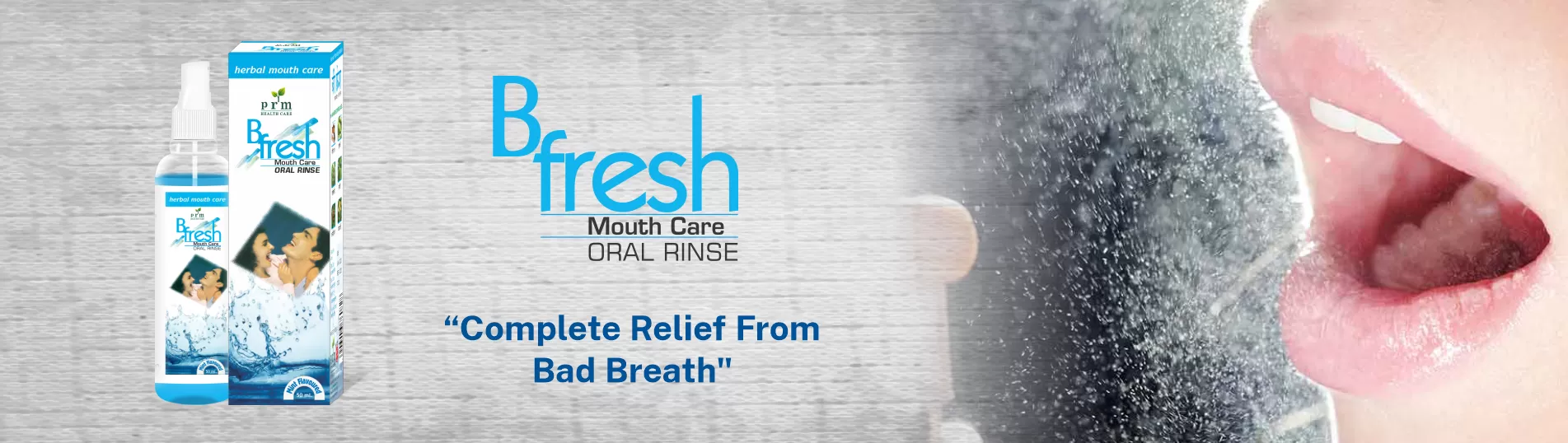 B Fresh Mouth Spray