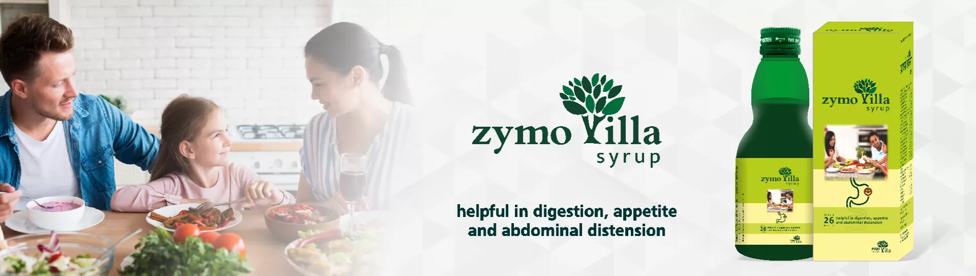 Zymovilla Syrup