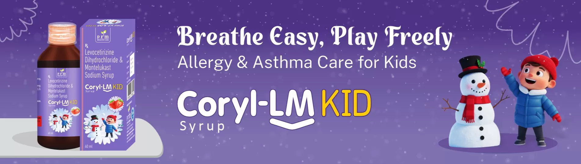 Coryl-LM KID Syrup
