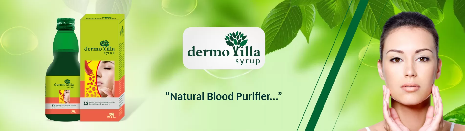 Dermovilla Syrup