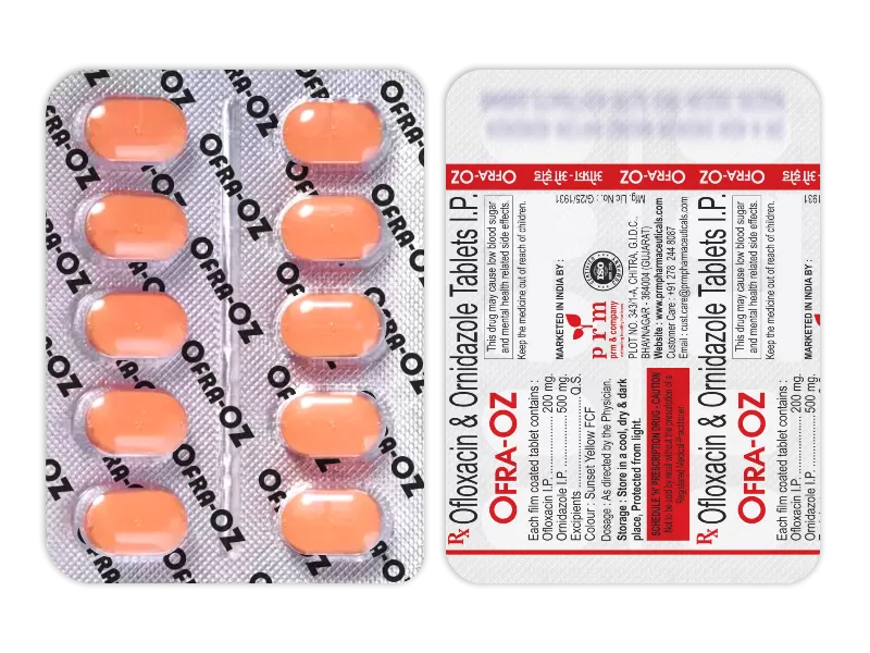 Ofra-OZ Tablets