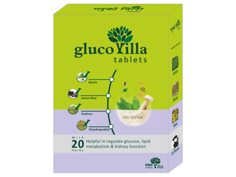 Glucovilla Tablet