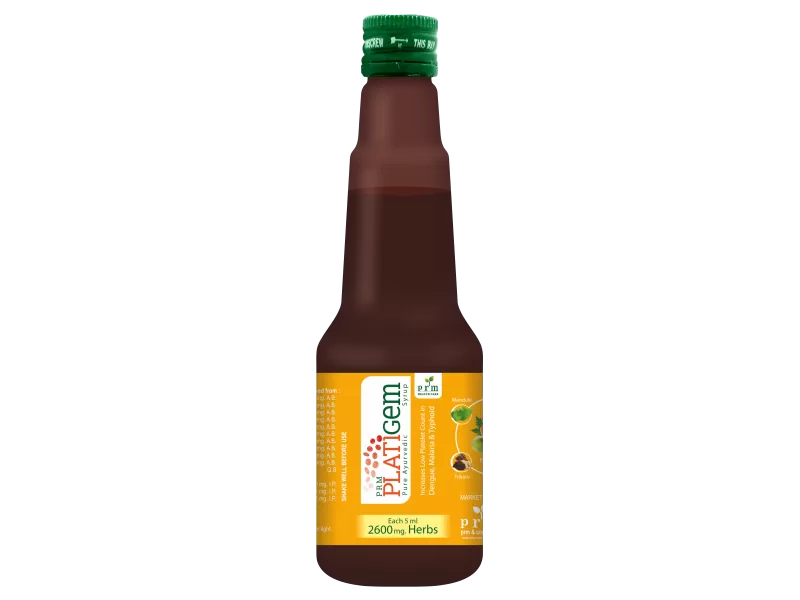 PRM Platigem Syrup